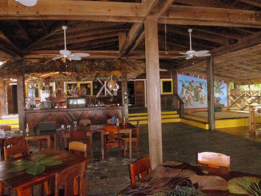 Itza Resort Long Caye Restaurant foto